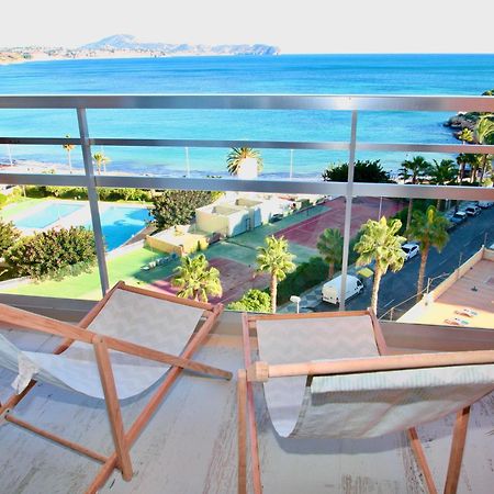 Precioso Estudio Primera Linea Fossa-Puerto Calpe Exterior foto