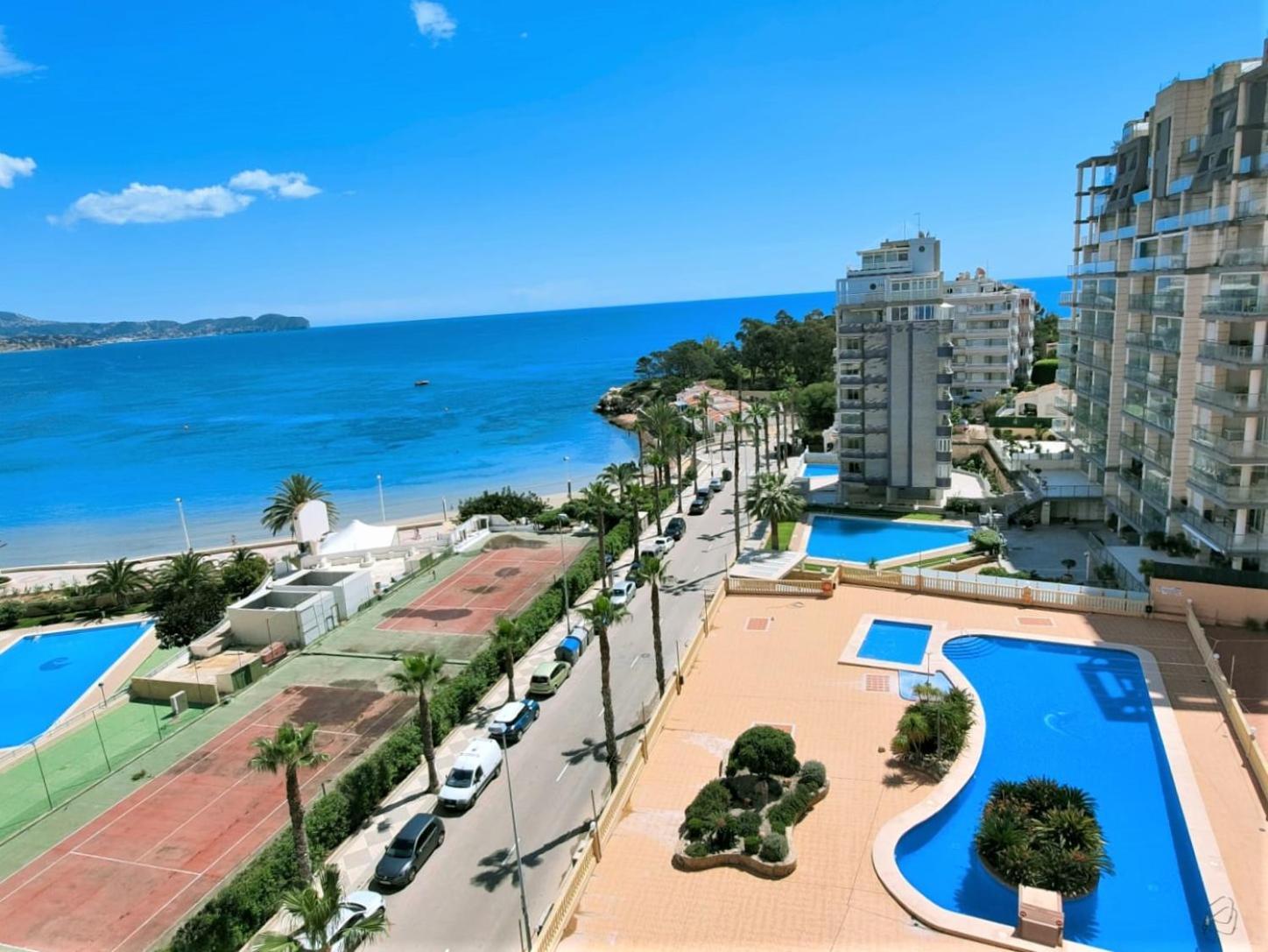 Precioso Estudio Primera Linea Fossa-Puerto Calpe Exterior foto