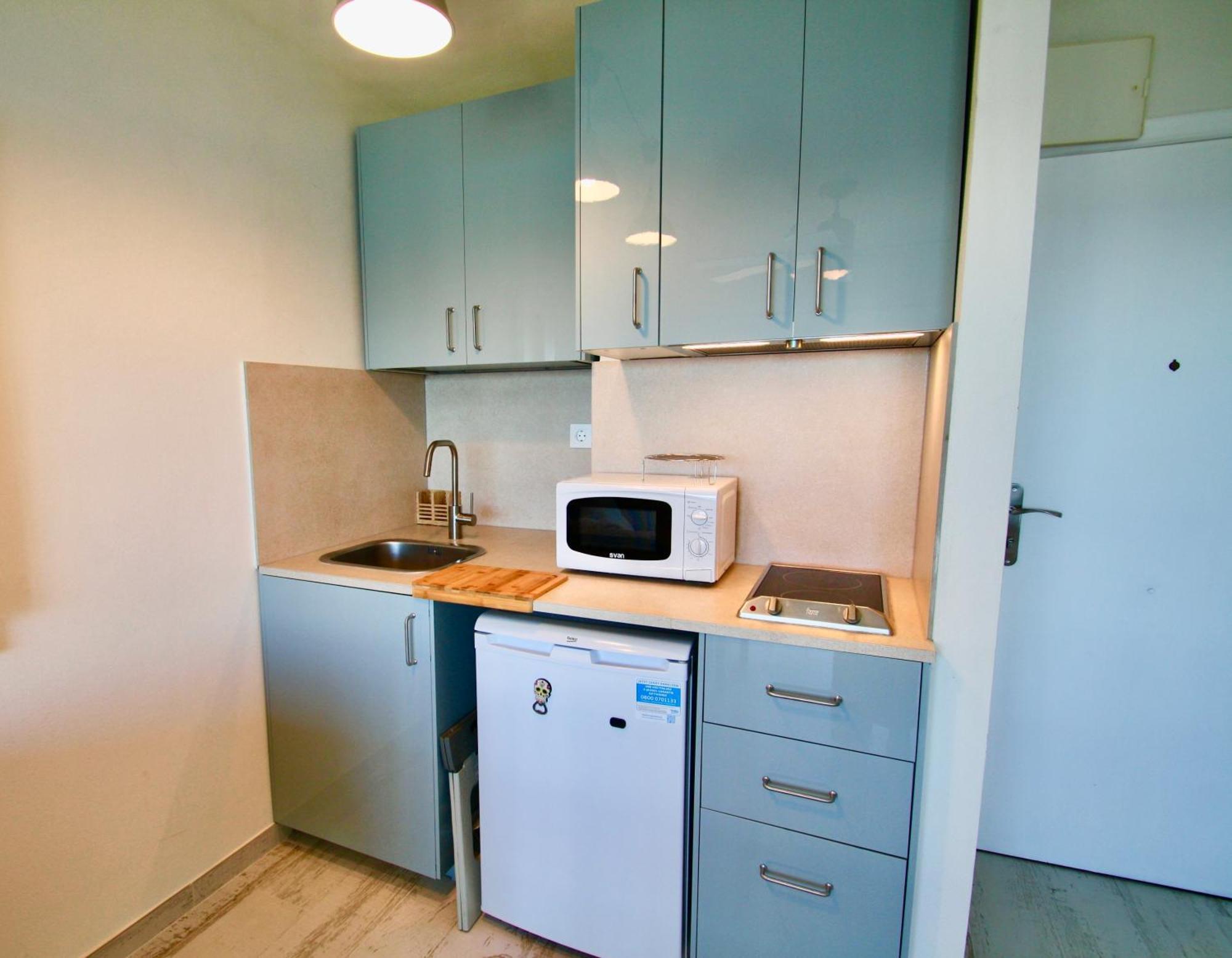Precioso Estudio Primera Linea Fossa-Puerto Calpe Exterior foto