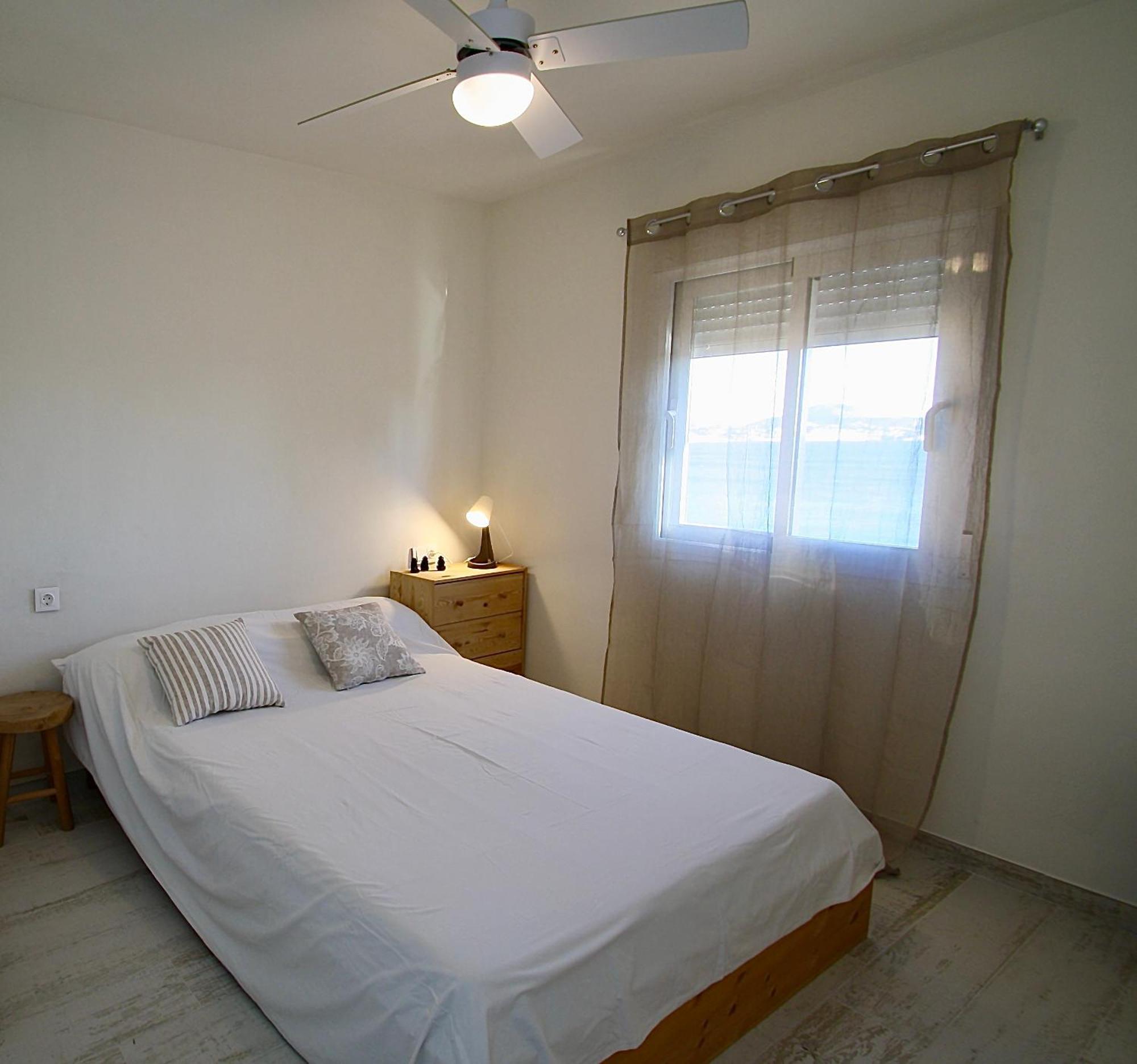 Precioso Estudio Primera Linea Fossa-Puerto Calpe Exterior foto